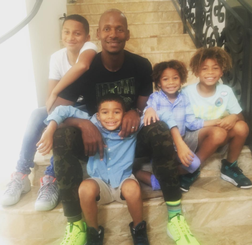 Ray-Allen-And-Kids