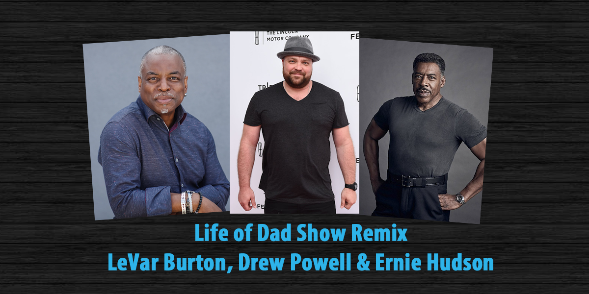 LeVar Burton, Drew Powell & Ernie Hudson