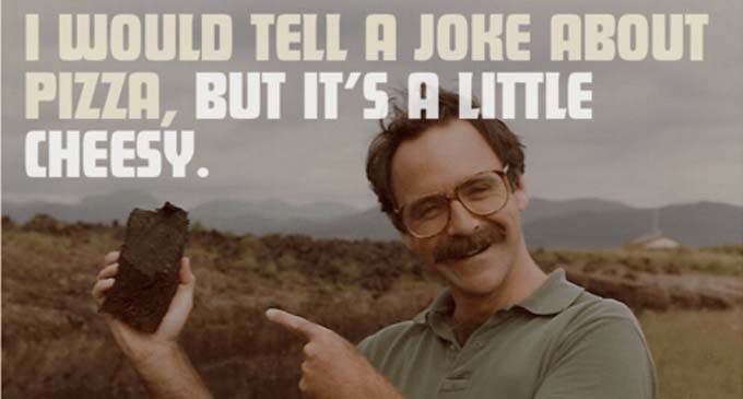 Father Starts Telling Dad Jokes To Anyone Who Will Listen Once Kids