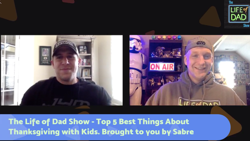 The Life of Dad Show – Top 5 Best Things About Thanksgiving with Kids