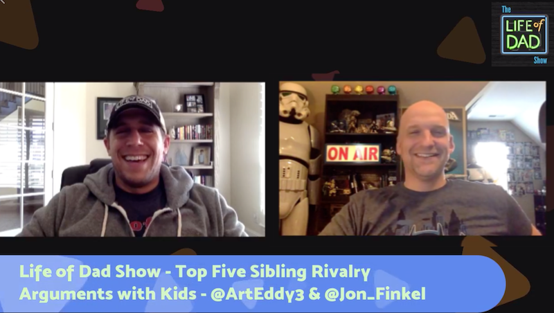 Top Five Sibling Rivalry Arguments with Kids