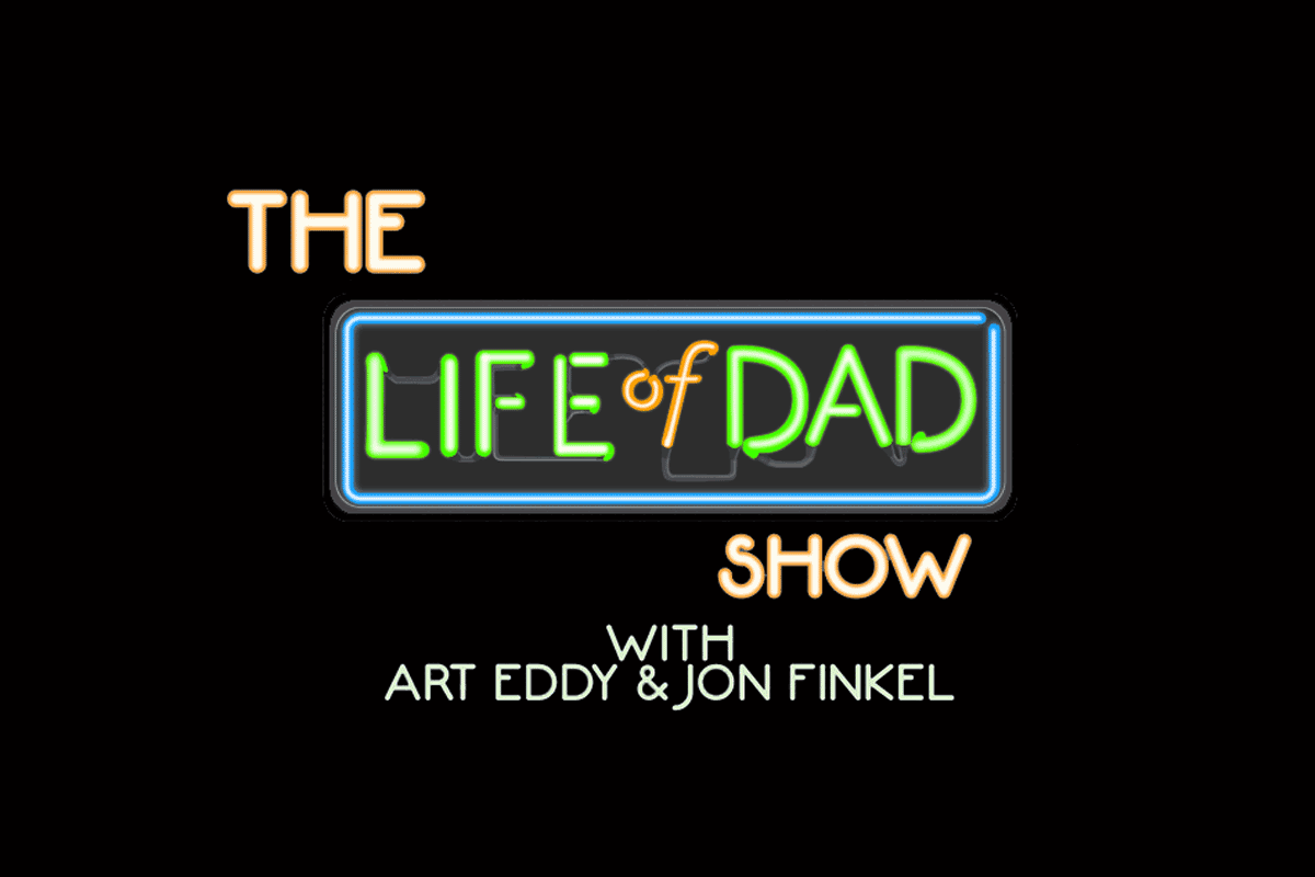 Life of Dad Show Podcast Logo Life of Dad Show Podcast Logo