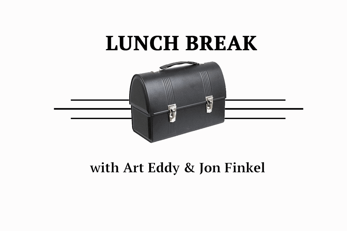 Lunch Break Show Logo Lunch Break Show Logo