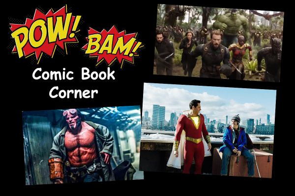 Geek Corner - April Has A Superhero Movie For Everyone 