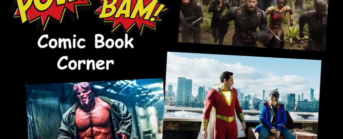 Geek Corner - April Has A Superhero Movie For Everyone