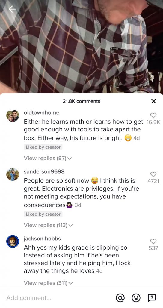 Comments 1