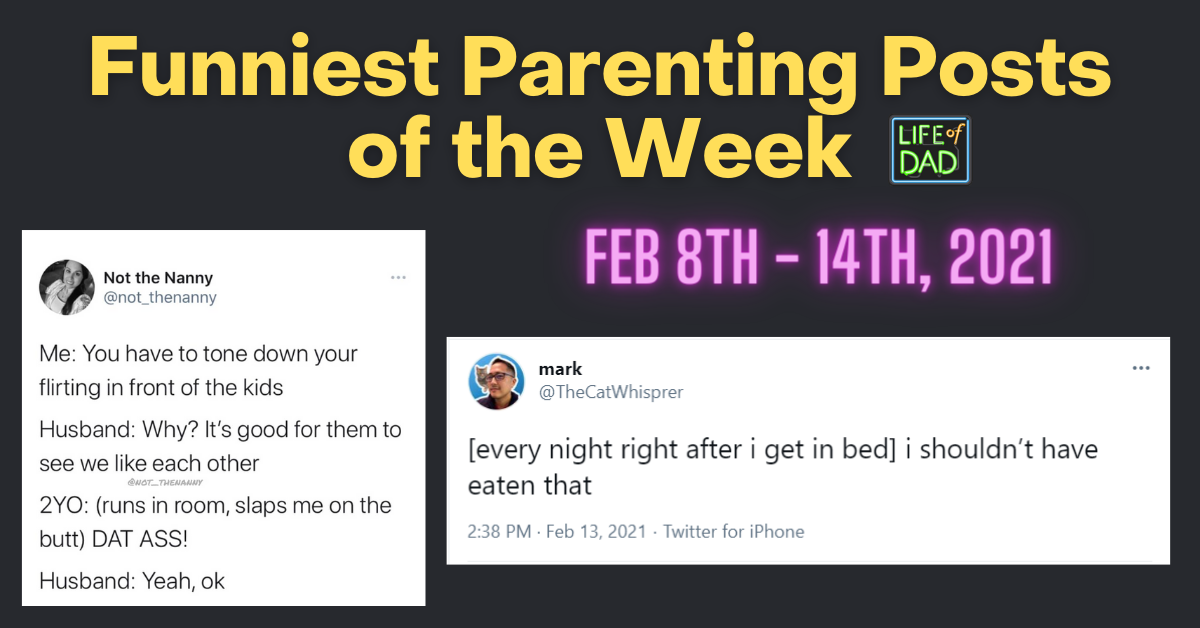 Funniest Parenting Posts of the Week