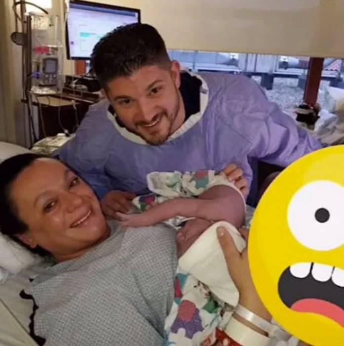 wenfreed birth photo Credit: TikTok/@wenfreed