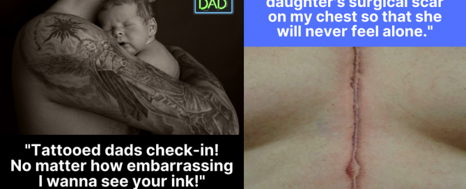 Tattooed Dads Check-In