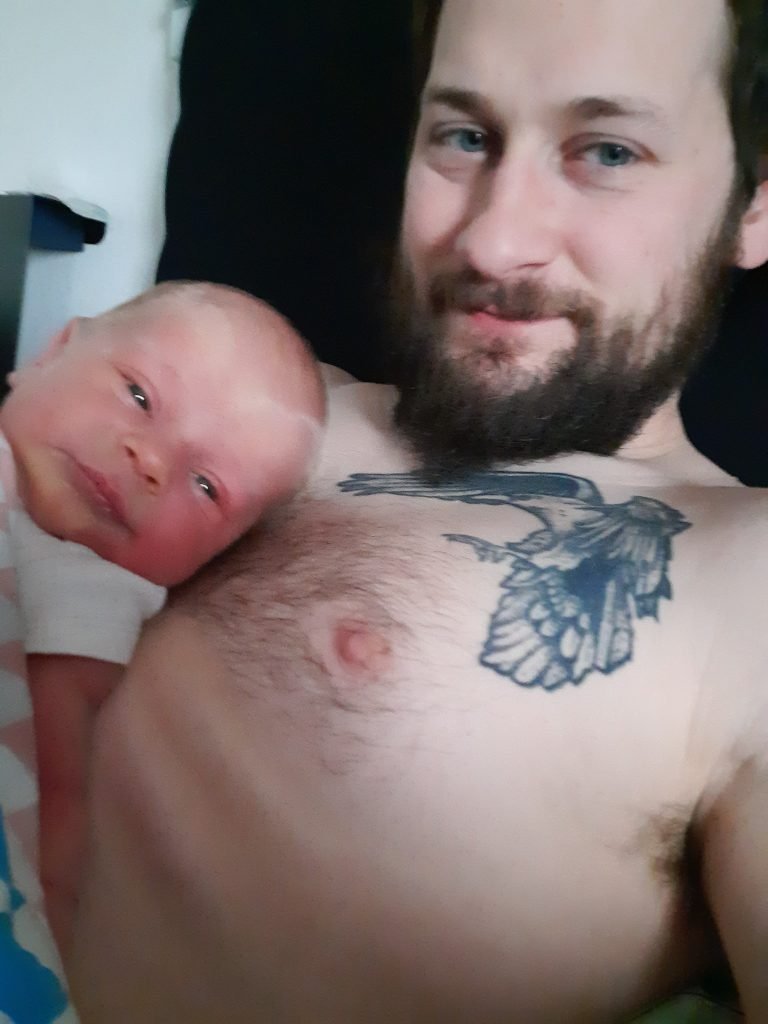 Tattooed Dads Check-In