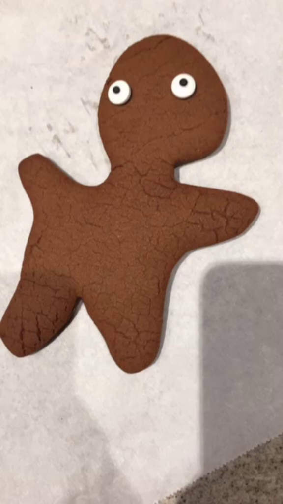 Bardtard TikTok Wonky Gingerbread Men Results TikTok/bardtard
