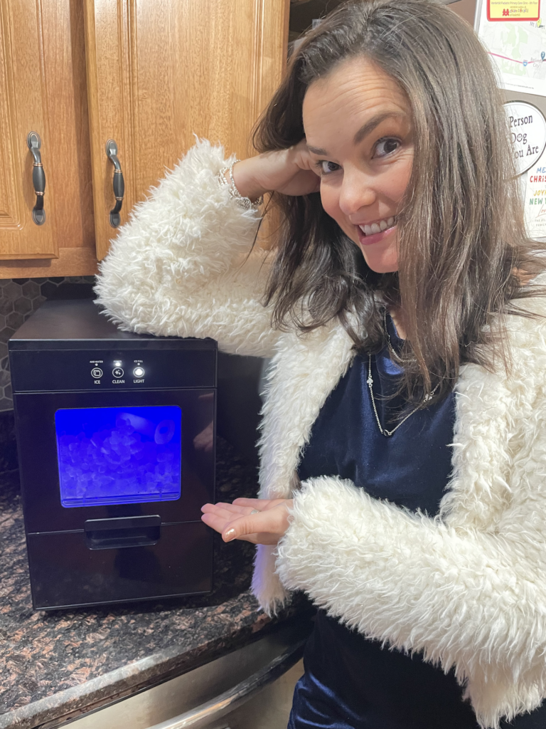 NewAir Countertop Nugget Ice Maker 