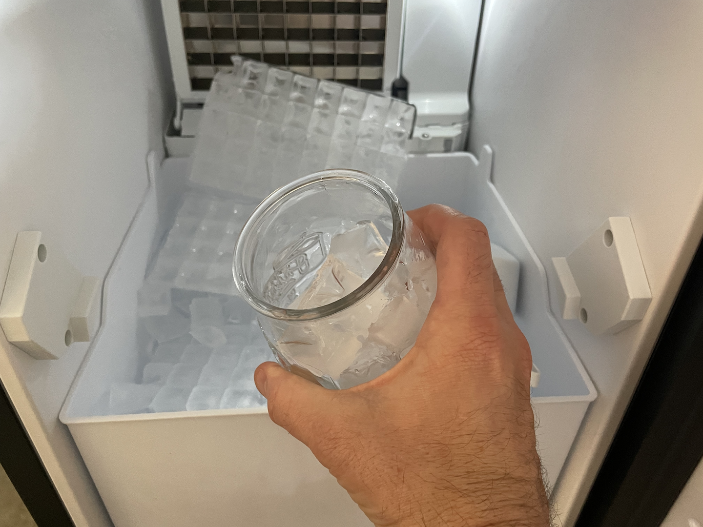 A Dad's Life Saver For Kids on Summer Break - New Air's Industrial Grade  Clear Cube Ice Maker (NCI080SS00 ) - Life of Dad