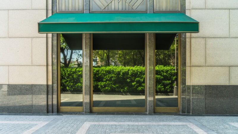 shop front installers uk